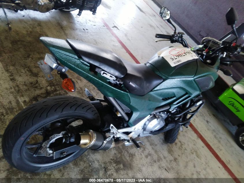2013 HONDA NC700X JH2RC6355DK100833
