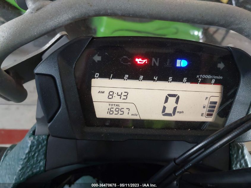 2013 HONDA NC700X JH2RC6355DK100833