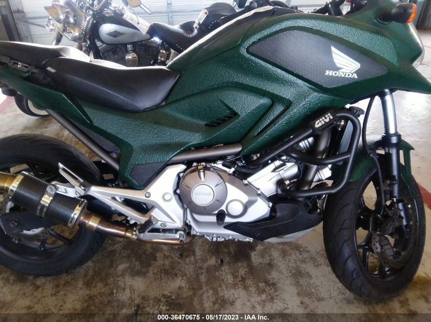 2013 HONDA NC700X JH2RC6355DK100833