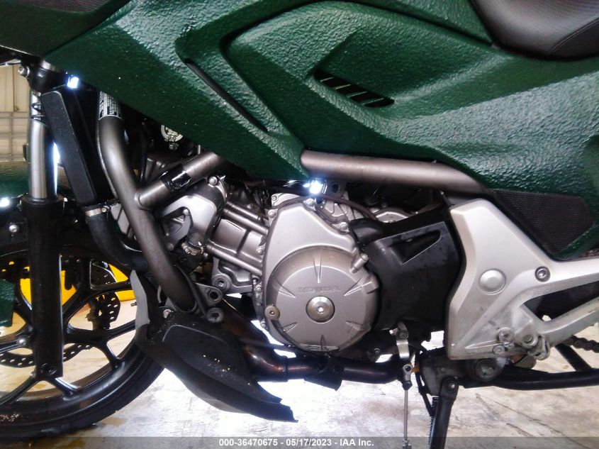 2013 HONDA NC700X JH2RC6355DK100833