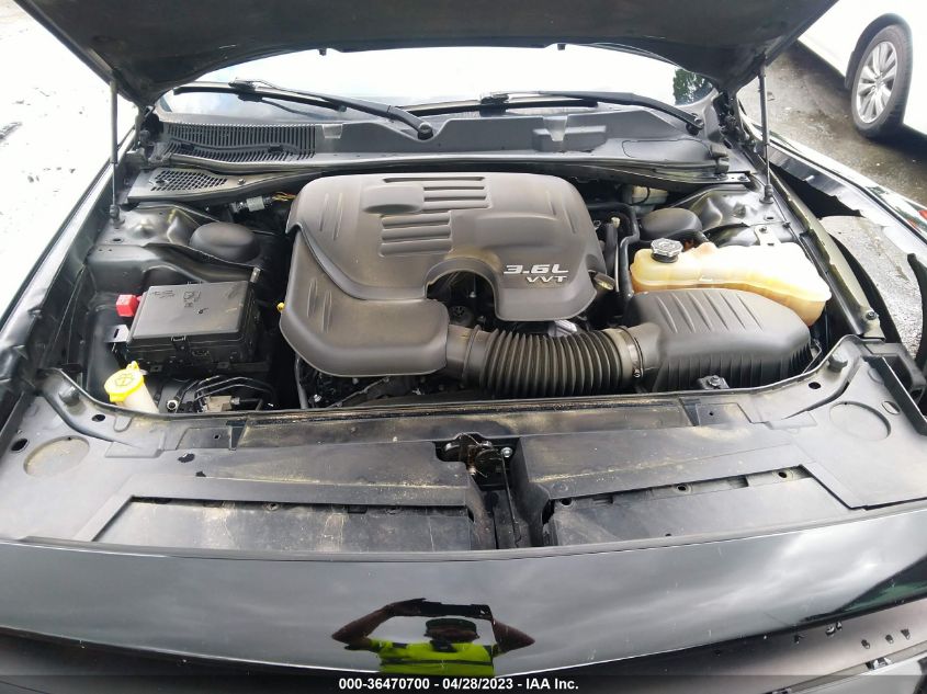 2015 DODGE CHALLENGER SXT PLUS - 2C3CDZBGXFH900719