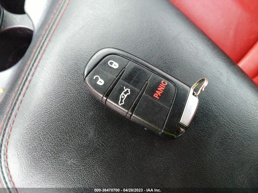 2015 DODGE CHALLENGER SXT PLUS - 2C3CDZBGXFH900719