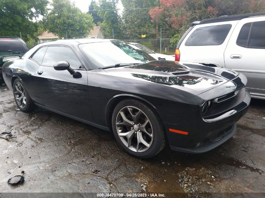 2015 DODGE CHALLENGER SXT PLUS - 2C3CDZBGXFH900719