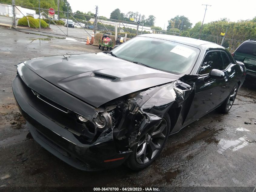 2015 DODGE CHALLENGER SXT PLUS - 2C3CDZBGXFH900719