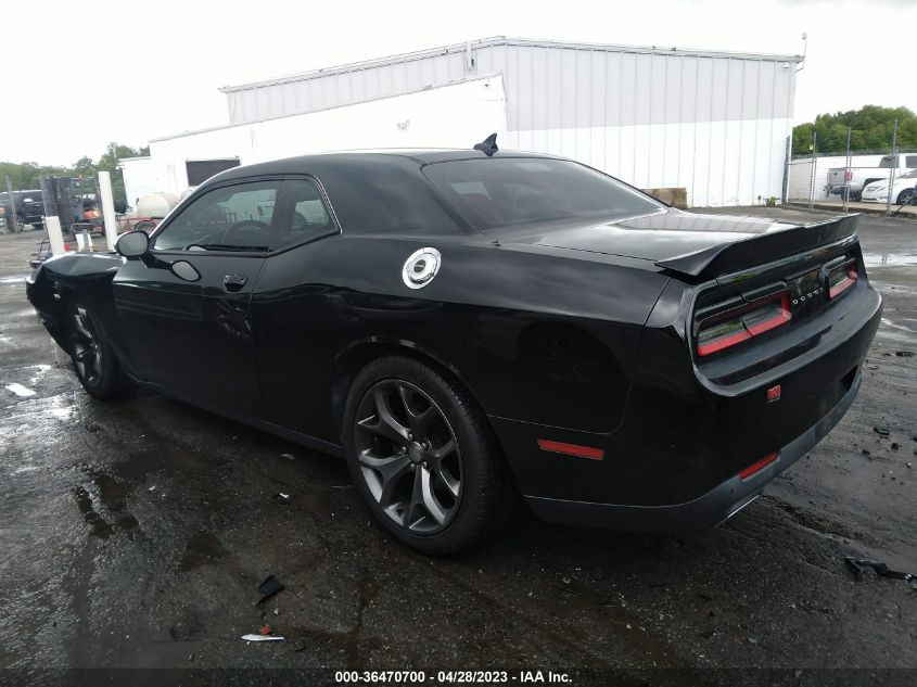 2015 DODGE CHALLENGER SXT PLUS - 2C3CDZBGXFH900719