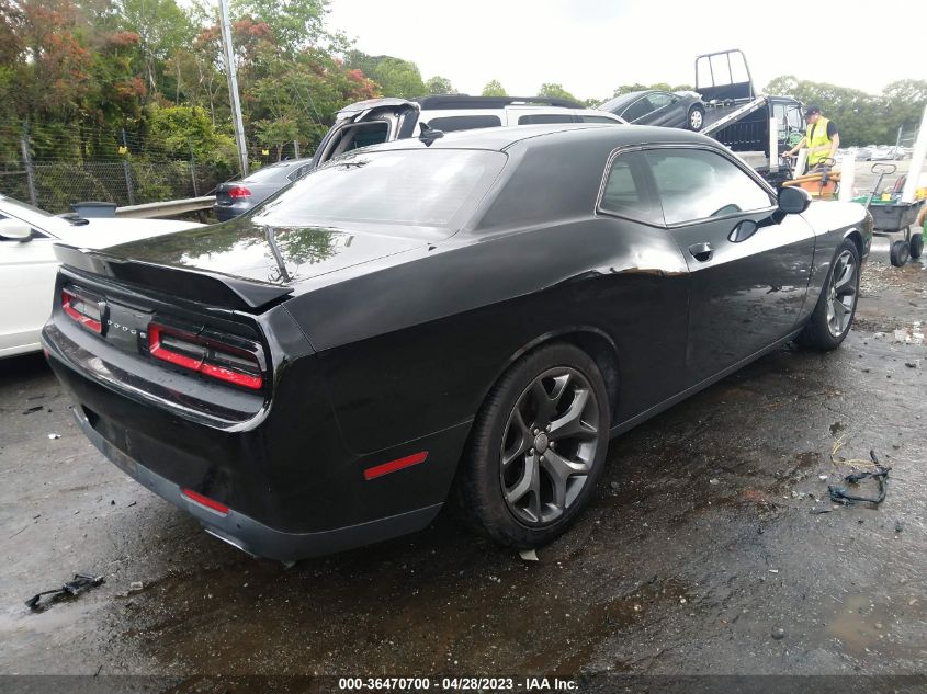 2015 DODGE CHALLENGER SXT PLUS - 2C3CDZBGXFH900719