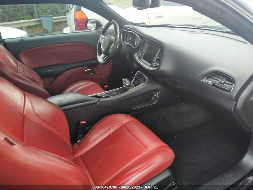2015 DODGE CHALLENGER SXT PLUS - 2C3CDZBGXFH900719