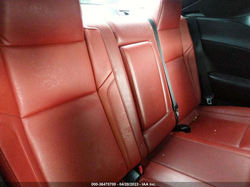 2015 DODGE CHALLENGER SXT PLUS - 2C3CDZBGXFH900719
