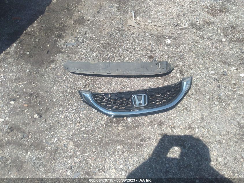 2015 HONDA CIVIC SEDAN EX - 2HGFB2F81FH508853