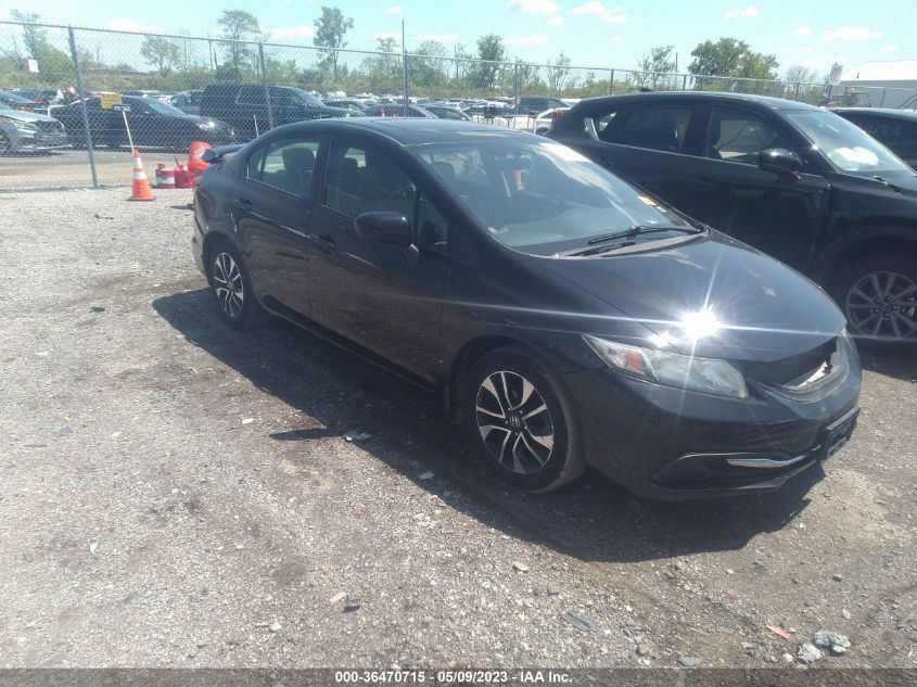 2015 HONDA CIVIC SEDAN EX - 2HGFB2F81FH508853