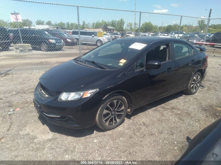 2015 HONDA CIVIC SEDAN EX - 2HGFB2F81FH508853