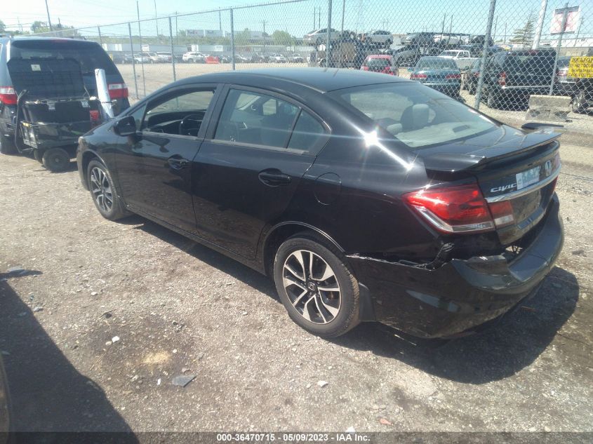 2015 HONDA CIVIC SEDAN EX - 2HGFB2F81FH508853