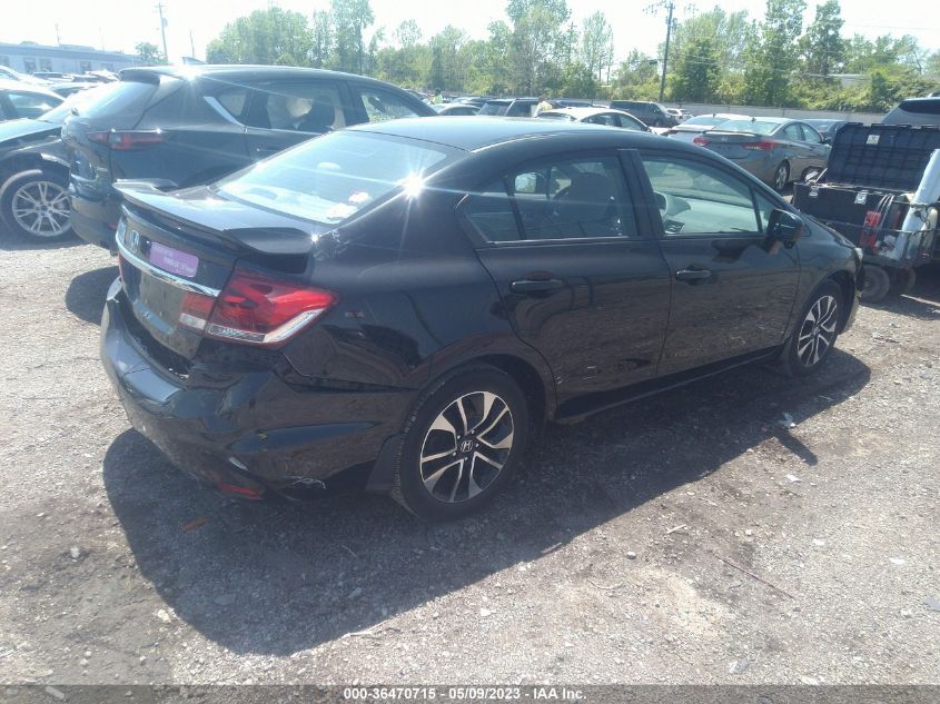 2015 HONDA CIVIC SEDAN EX - 2HGFB2F81FH508853