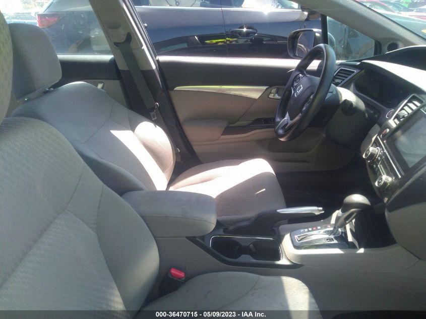 2015 HONDA CIVIC SEDAN EX - 2HGFB2F81FH508853
