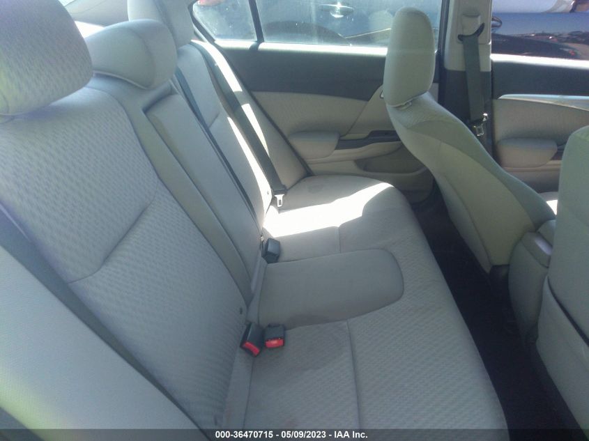 2015 HONDA CIVIC SEDAN EX - 2HGFB2F81FH508853