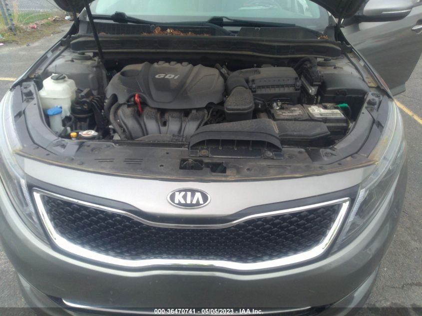 2014 KIA OPTIMA LX - 5XXGM4A74EG263300