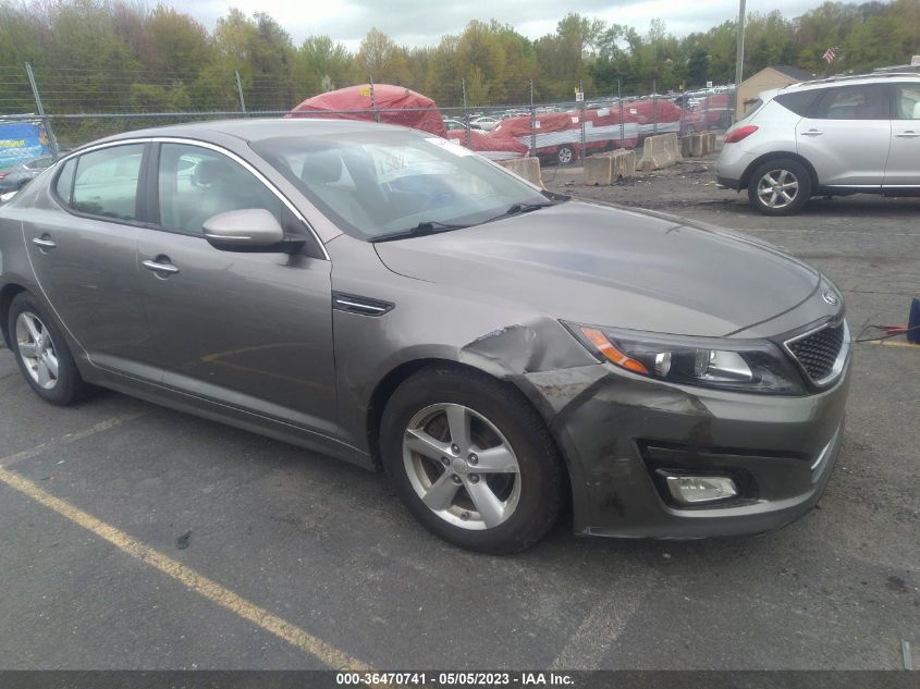 2014 KIA OPTIMA LX - 5XXGM4A74EG263300