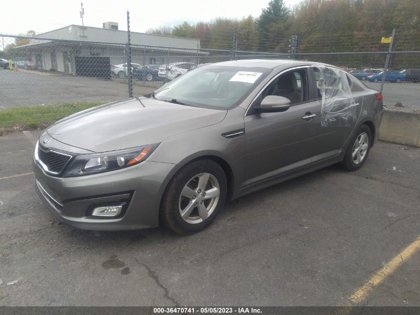 2014 KIA OPTIMA LX - 5XXGM4A74EG263300