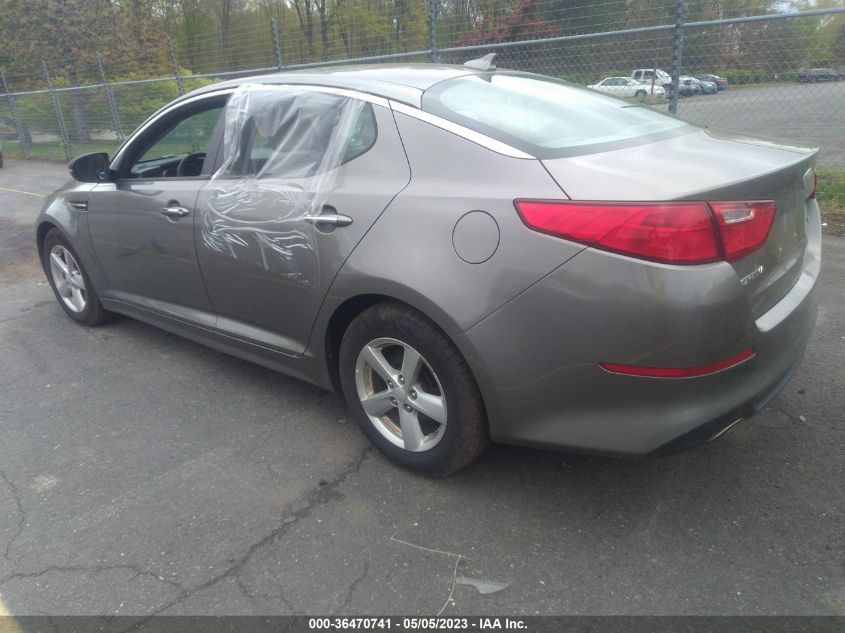 2014 KIA OPTIMA LX - 5XXGM4A74EG263300