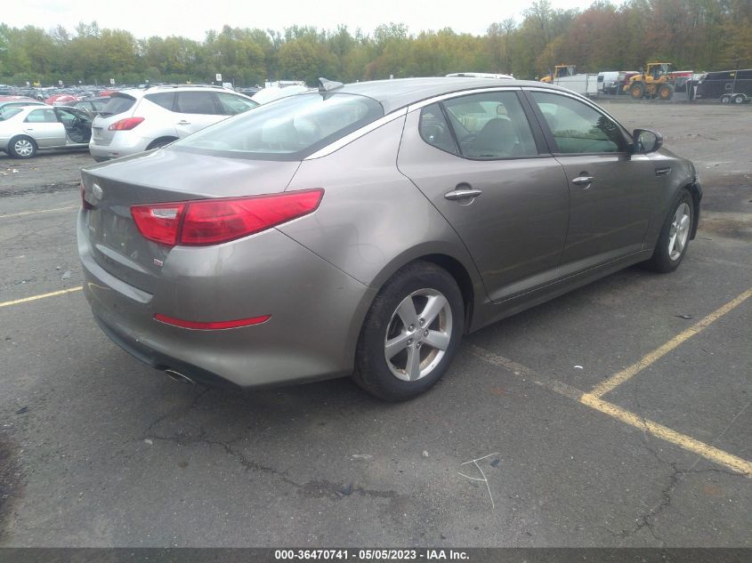 2014 KIA OPTIMA LX - 5XXGM4A74EG263300