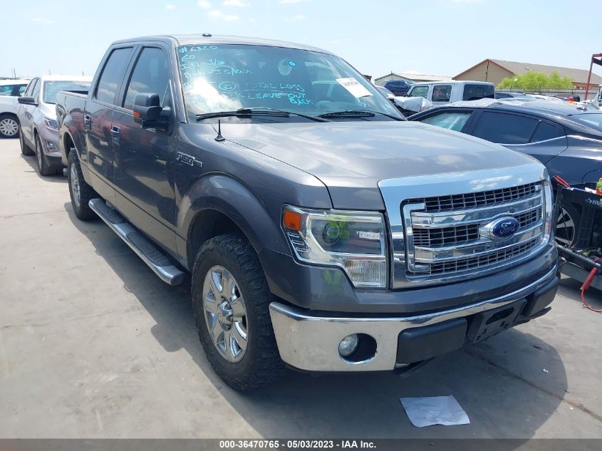 2014 FORD F-150 XL/STX/XLT/FX2/LARIAT - 1FTFW1CF0EKD25032