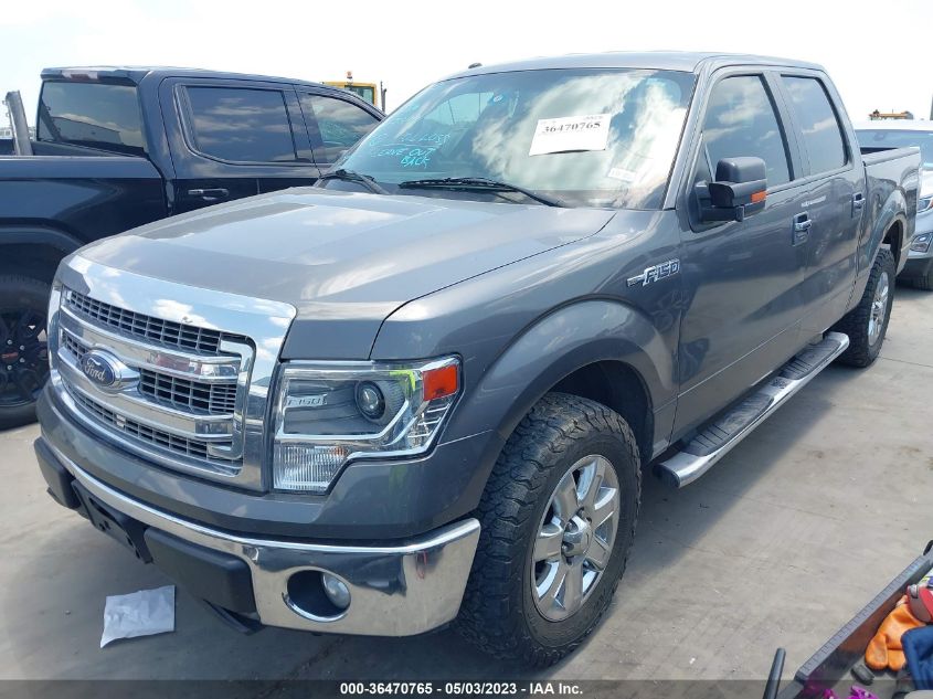 2014 FORD F-150 XL/STX/XLT/FX2/LARIAT - 1FTFW1CF0EKD25032