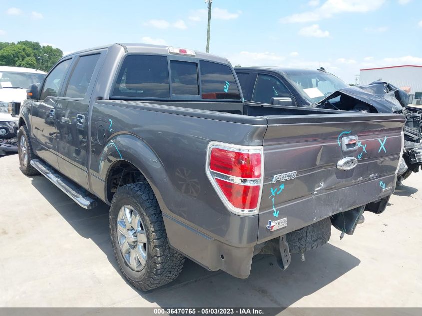 2014 FORD F-150 XL/STX/XLT/FX2/LARIAT - 1FTFW1CF0EKD25032