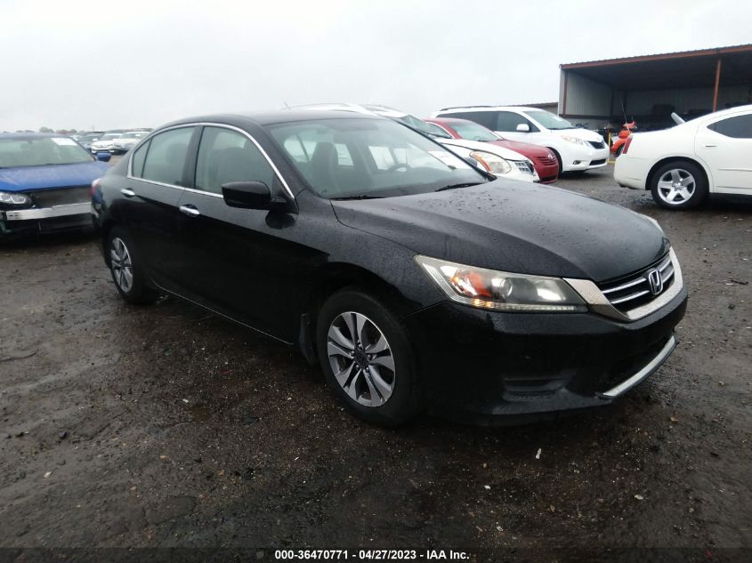 2013 HONDA ACCORD SDN LX - 1HGCR2F33DA178891