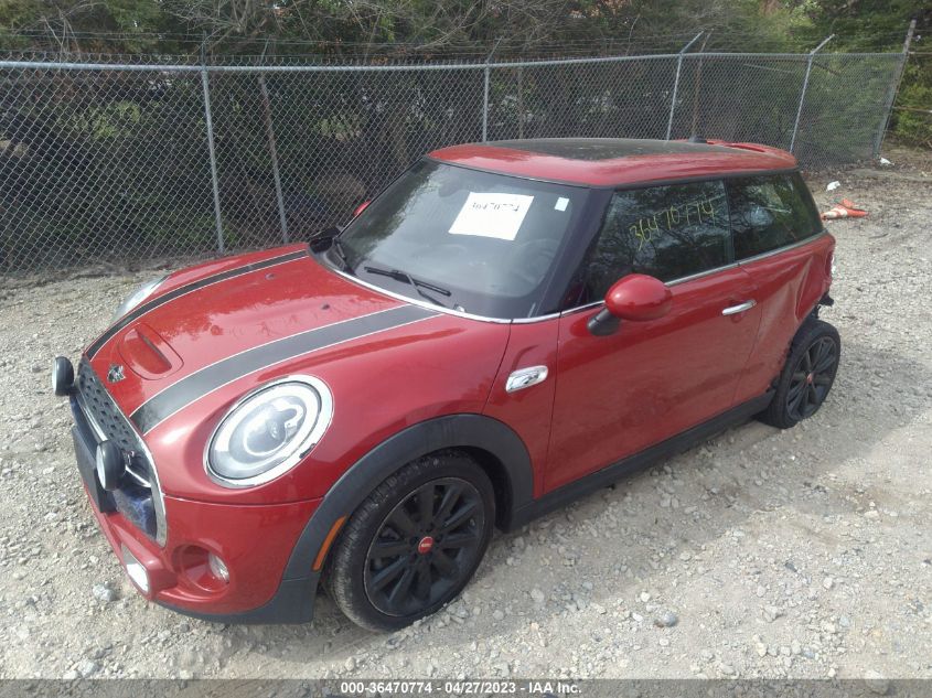 2015 MINI COOPER HARDTOP S - WMWXP7C56FT741090