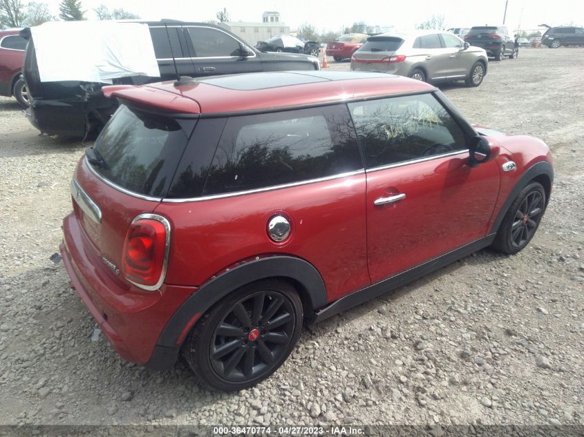 2015 MINI COOPER HARDTOP S - WMWXP7C56FT741090