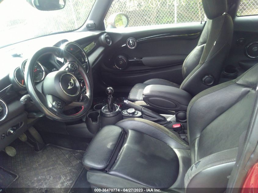 2015 MINI COOPER HARDTOP S - WMWXP7C56FT741090
