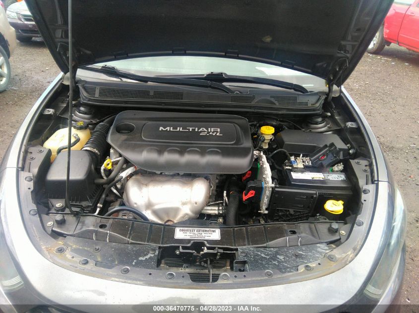 2015 DODGE DART SXT - 1C3CDFBB6FD223118