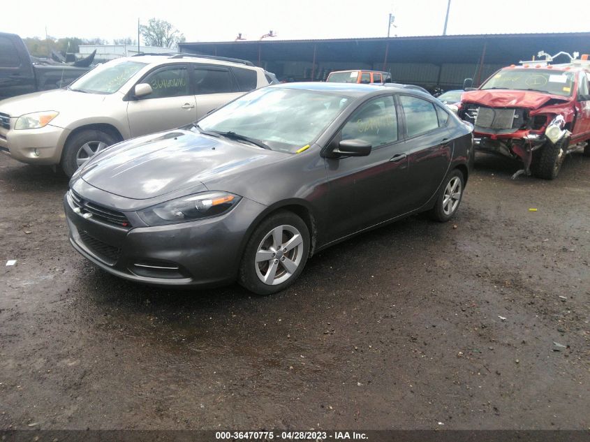 2015 DODGE DART SXT - 1C3CDFBB6FD223118