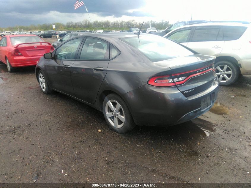 2015 DODGE DART SXT - 1C3CDFBB6FD223118
