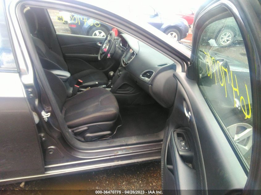 2015 DODGE DART SXT - 1C3CDFBB6FD223118