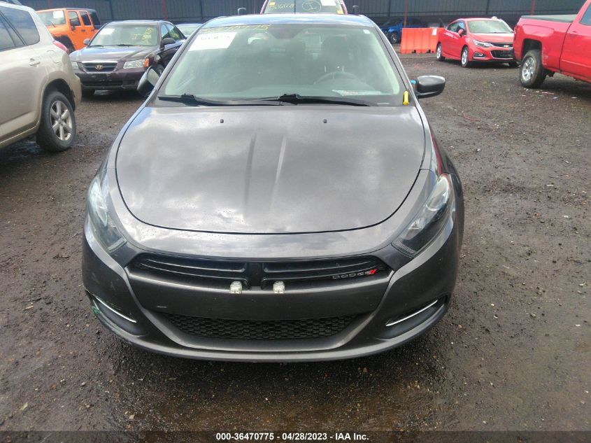 2015 DODGE DART SXT - 1C3CDFBB6FD223118