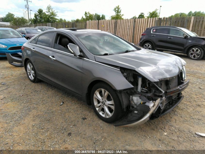 2013 HYUNDAI SONATA LIMITED PZEV - 5NPEC4AC4DH554082