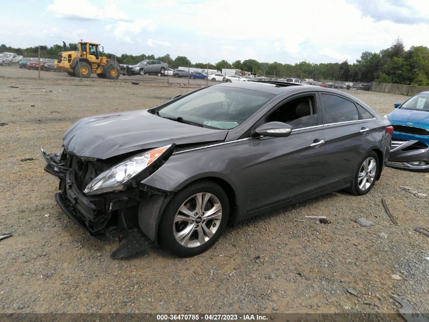 2013 HYUNDAI SONATA LIMITED PZEV - 5NPEC4AC4DH554082