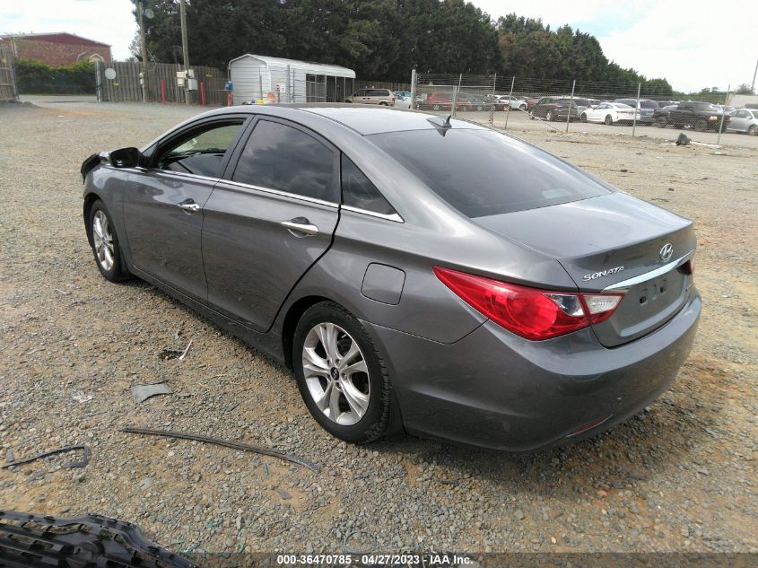 2013 HYUNDAI SONATA LIMITED PZEV - 5NPEC4AC4DH554082