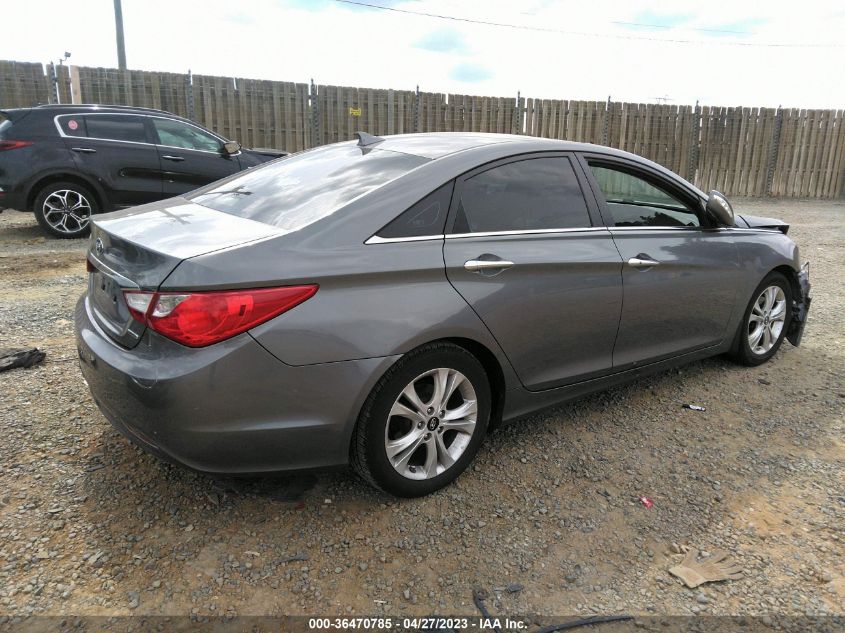 2013 HYUNDAI SONATA LIMITED PZEV - 5NPEC4AC4DH554082