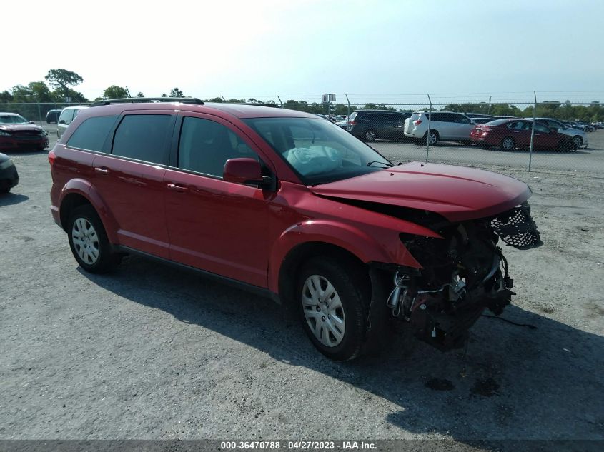 2019 DODGE JOURNEY SE - 3C4PDCBB0KT837632