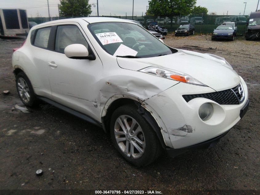 2013 NISSAN JUKE S - JN8AF5MV5DT225044