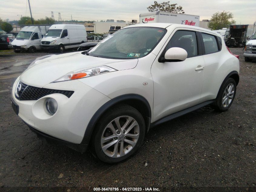 2013 NISSAN JUKE S - JN8AF5MV5DT225044