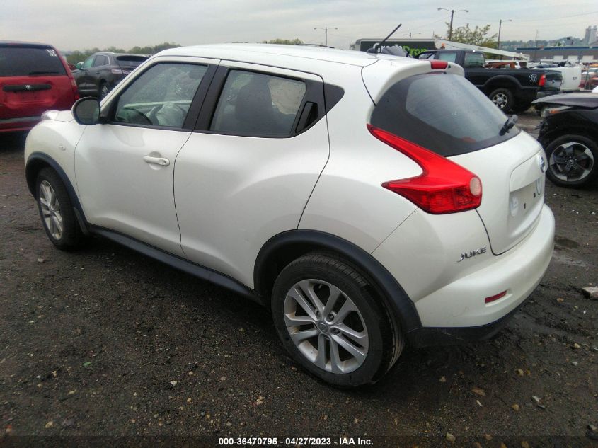 2013 NISSAN JUKE S - JN8AF5MV5DT225044