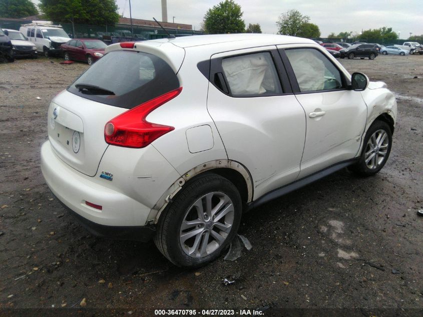 2013 NISSAN JUKE S - JN8AF5MV5DT225044
