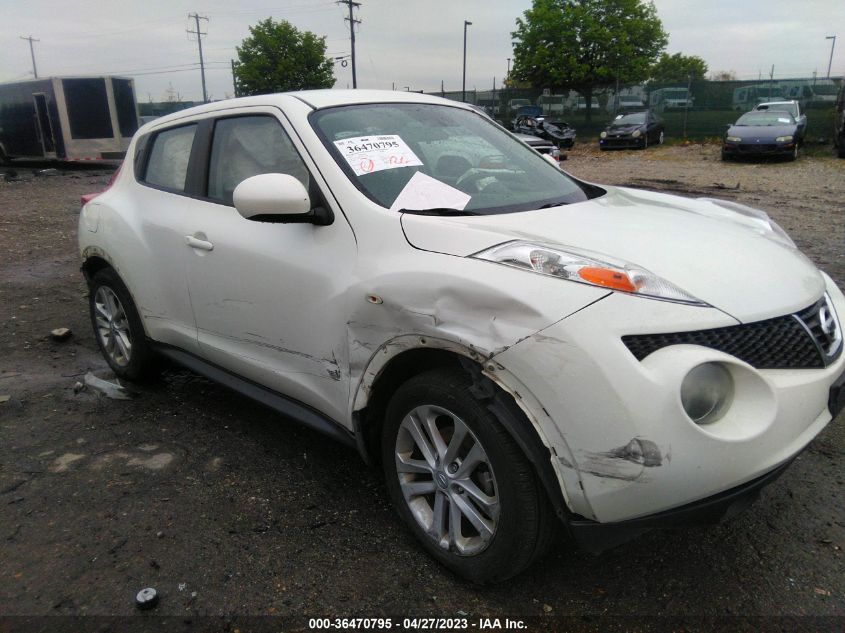 2013 NISSAN JUKE S - JN8AF5MV5DT225044