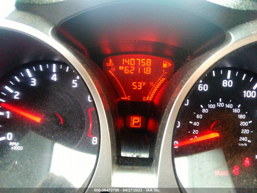 2013 NISSAN JUKE S - JN8AF5MV5DT225044