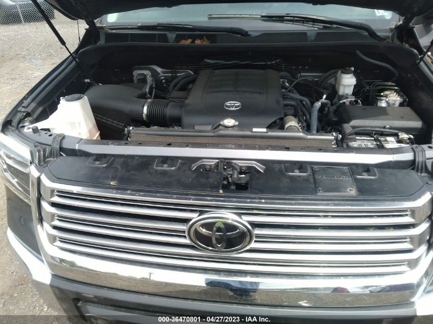 2018 TOYOTA TUNDRA 4WD SR/SR5/LIMITED - 5TFBY5F14JX736902