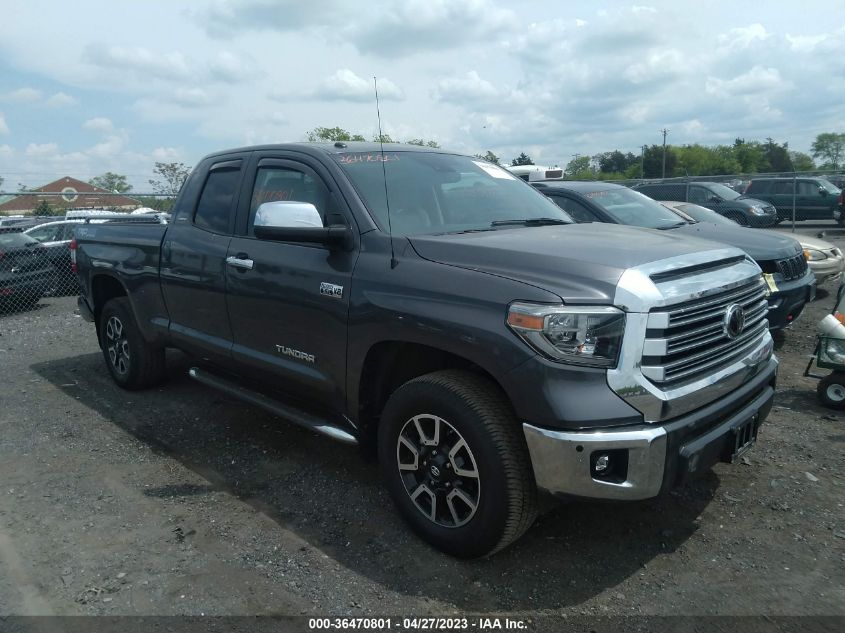 2018 TOYOTA TUNDRA 4WD SR/SR5/LIMITED - 5TFBY5F14JX736902