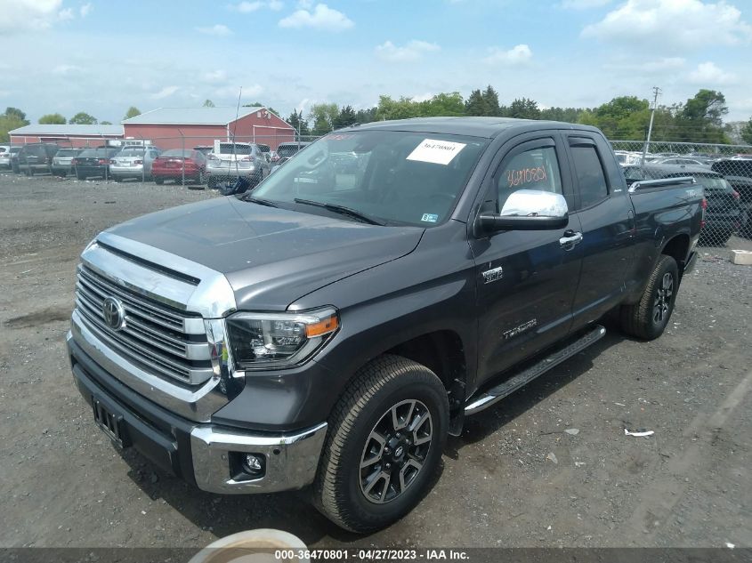 2018 TOYOTA TUNDRA 4WD SR/SR5/LIMITED - 5TFBY5F14JX736902